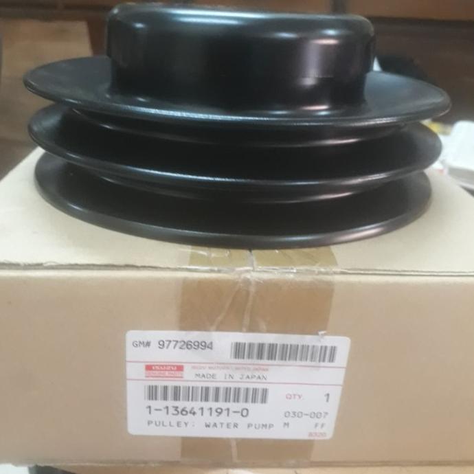 6BG1T PULLEY WATER PUMP (ASLI ISUZU)