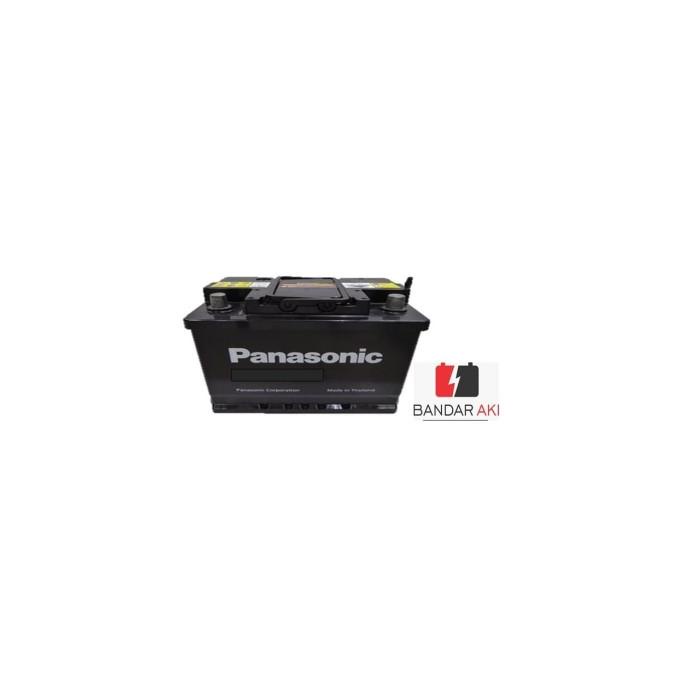 Panasonic Din 562H52L 62Ah Kualitas Tinggi Aki Mobil Garansi 3 Bulan