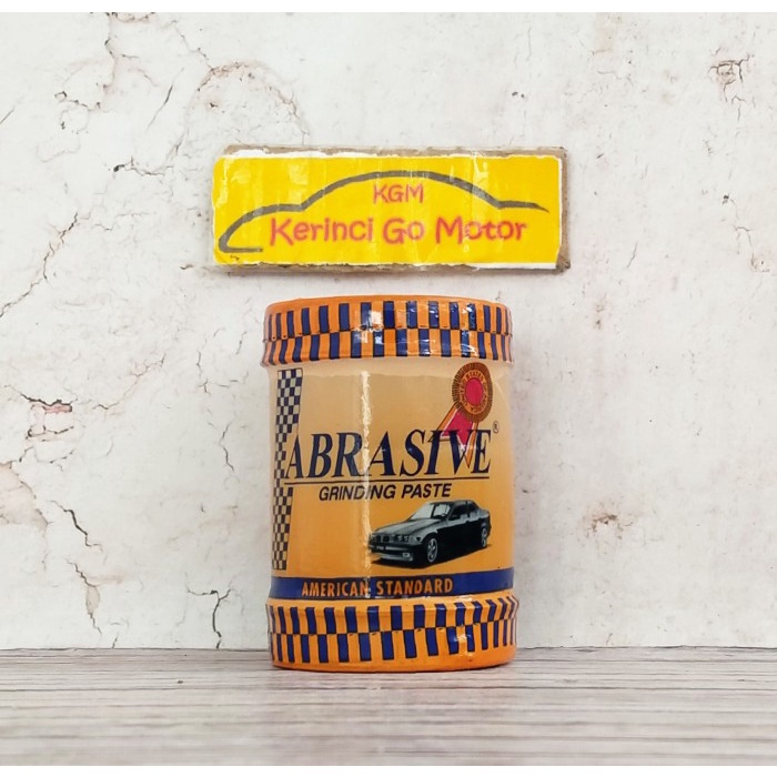 ABRASIVE GRINDING PASTE - GEMUK ABRASIVE BEST DEAL