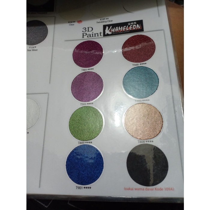 SAMURAI PAINT - BUNGLON T401**** - KHAMELEON T401 - BUNGLON SAMURAI 3D BEST DEAL