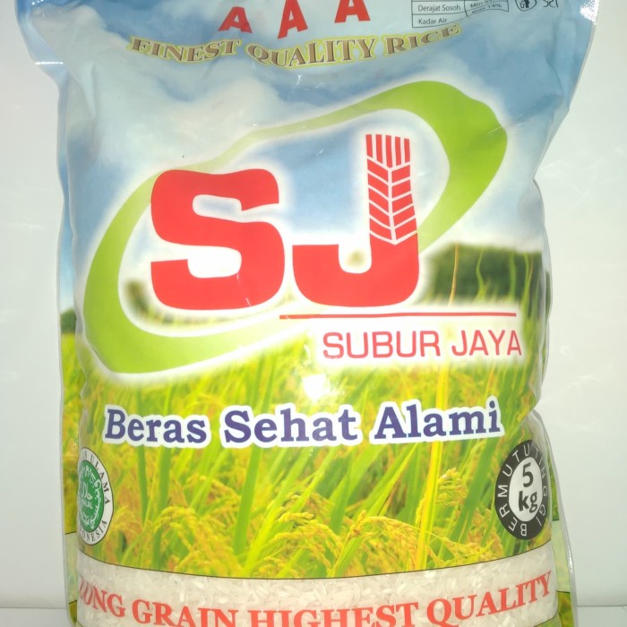 

Beras SJ 5kg