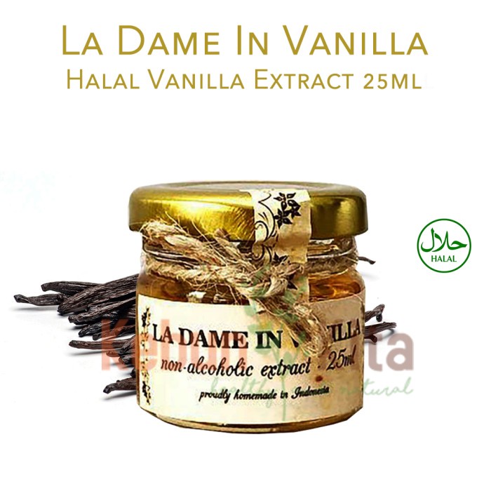 

La Dame in Vanilla Halal Vanilla Extract 25 ml