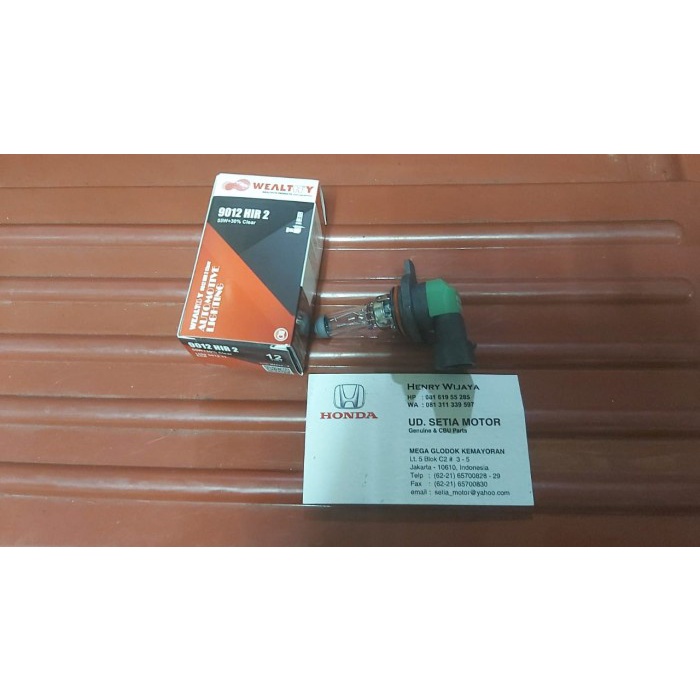 Bohlam lampu depan besar dekat Honda Brio RS Mobilio RS Wealthy BEST DEAL