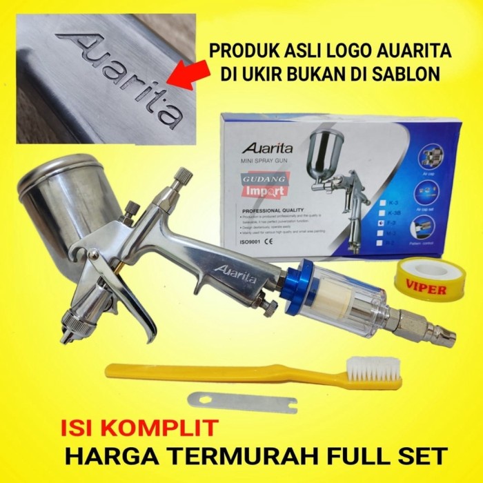 Spray Gun AUARITA F3 Original SPRAYGUN best deal