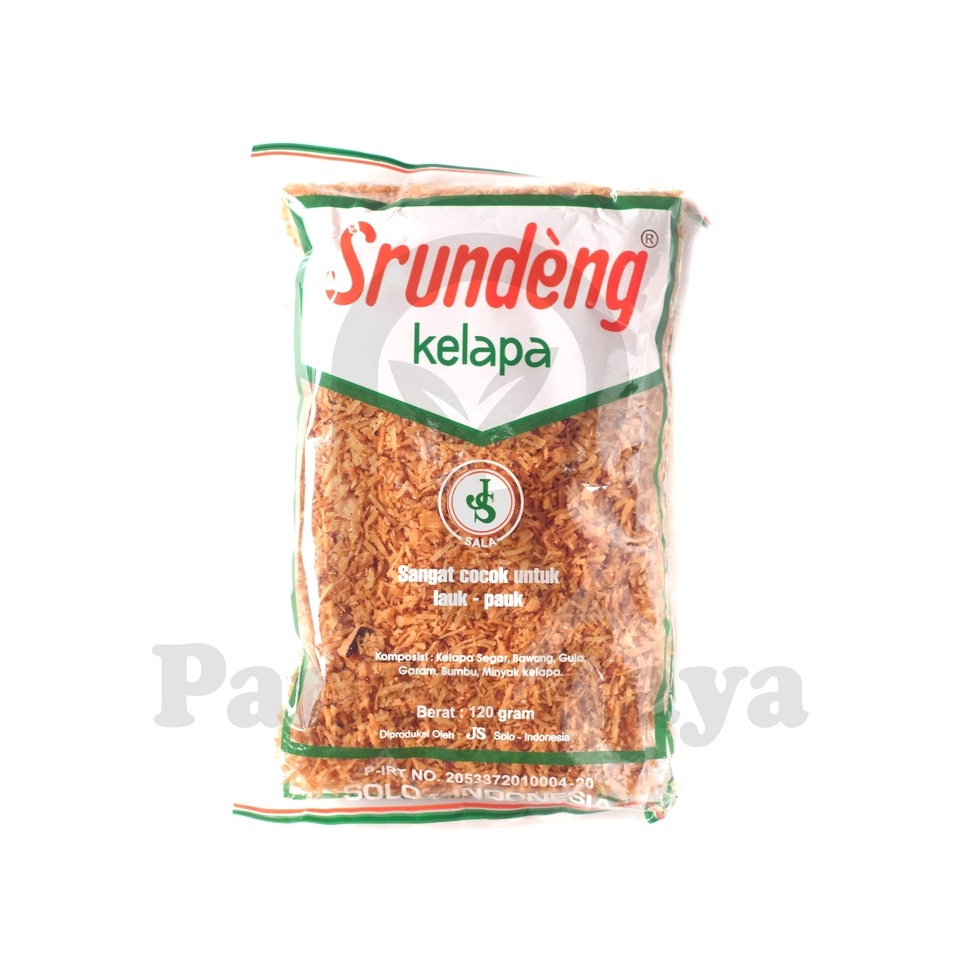 

RJDK1780 Srundeng Kelapa Serundeng Solo Siap Makan