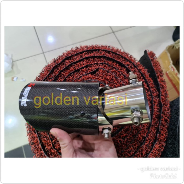 Buntut Knalpot / Muffler Akrapovic Carbon Mobil HRV terpercaya