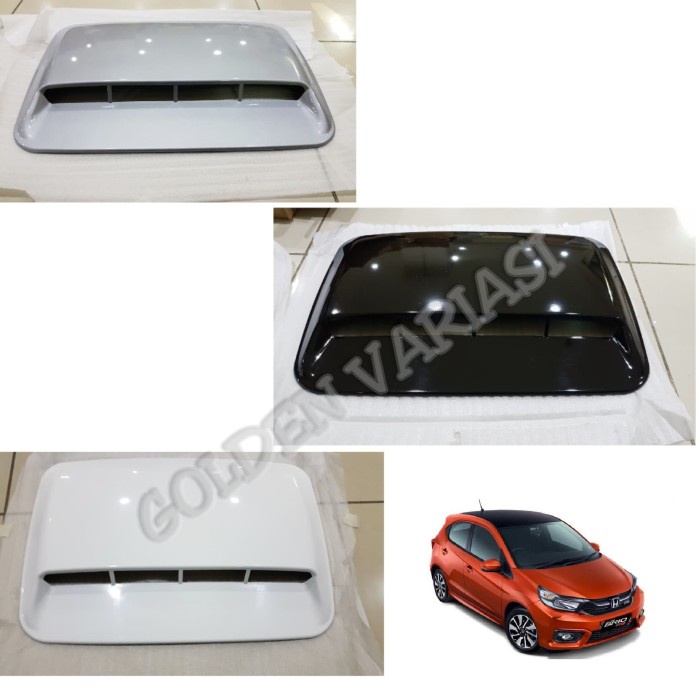 Air Flow/Airflow/Airscoop/Air Scoop Kap Mesin All New Brio terpercaya