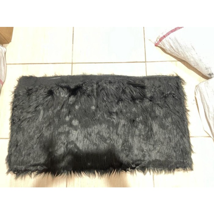 Bulu Dashboard Mobil / Cover Dashboard Mobil HITAM terpercaya