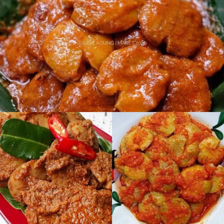 

NDTM3441 semur jengkol / rendang jengkol / jengkol balado