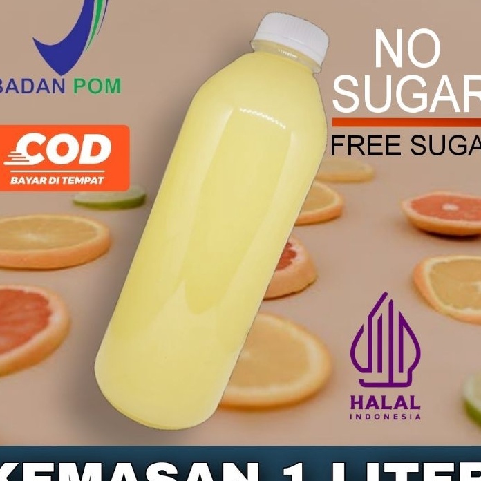 

MWQN5990 7.7 SARI LEMON 1 LITER MURAH - JUS DIET/DETOKS BPOM DAN HALAL