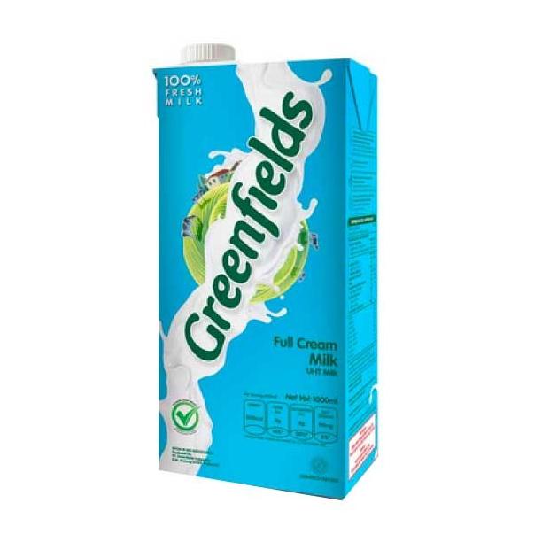 

GREENFIELDS UHT FULL CREAM 1 L