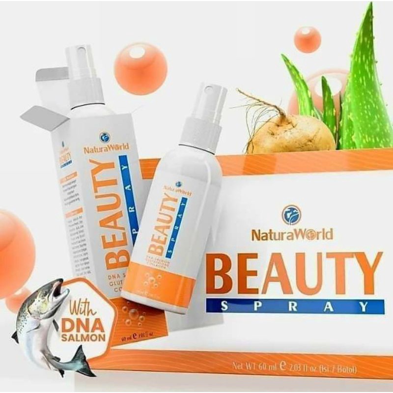 DNA SALMON ||NATURA BEAUTY SPRAY DNA SALMON