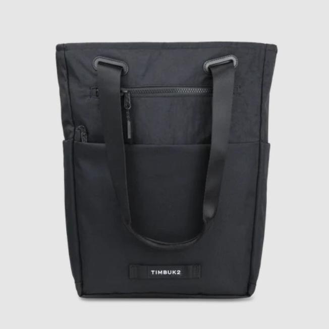 TIMBUK2 SCHOLAR TOTE PACK BAG ECO BLACK 5070-3-1068 BNWT ORIGINAL ENGLAWINATA5