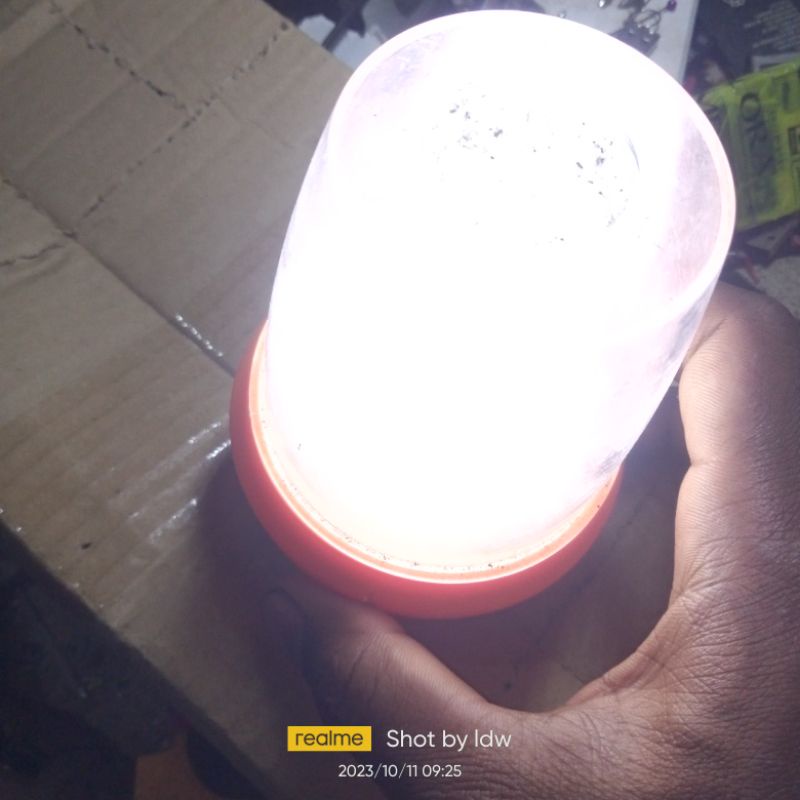 LAMPU EMERGENCY RAKITAN CAS MICRO USB