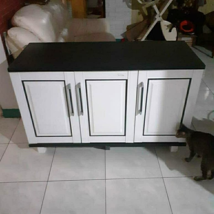 [New] Rak Piring Dapur Meja Dapur Bawah Kompor Diskon