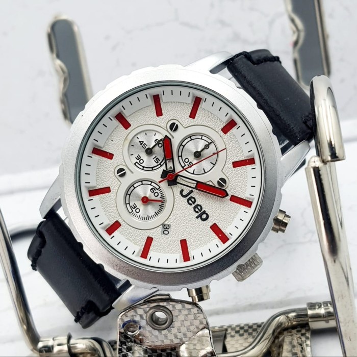 TERBARU Jam Tangan Pria Jeep 9018 CHRONO Termurah /JAM TANGAN ANTI AIR/JAM TANGAN ANALOG/JAM TANGAN