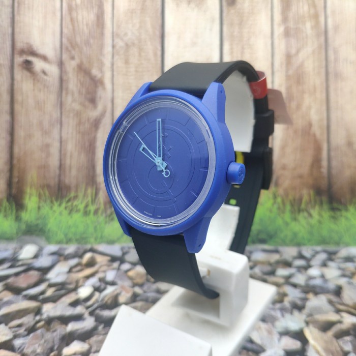 TERBARU Jam Tangan Pria Q&Q QQ Smile Solar Kanvas RP00J031Y Custom Original /JAM TANGAN ANTI AIR/JAM