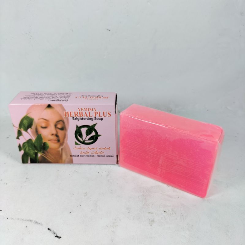 Sabun Herbal Plus Bpom