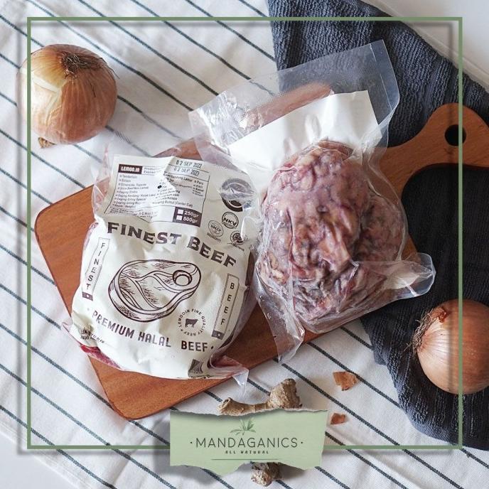 

Otak Sapi Grassfed | Lokal Halal Grass Fed Beef Brain Bronisshop