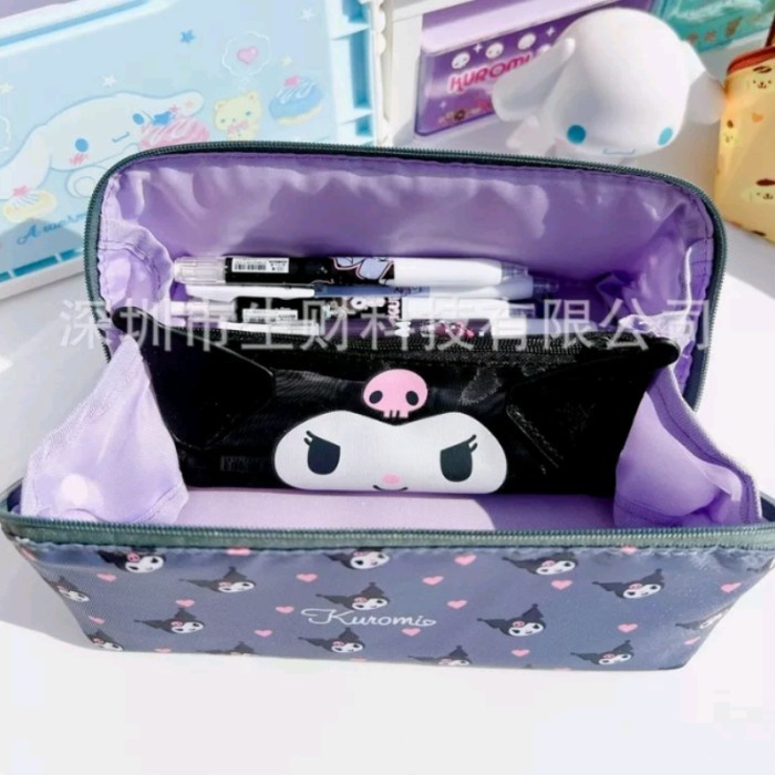 

TEMPAT PENSIL KARAKTER KUROMI LOVE KOTAK PENSIL KARAKTER KUROMI