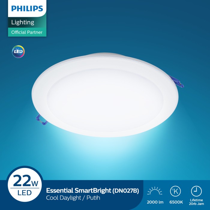 Philips Downlight LED DN027B G2 LED20/CW 22W D200 ID