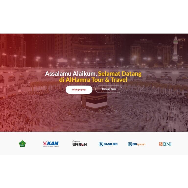 Jasa Pembuatan Website Travel