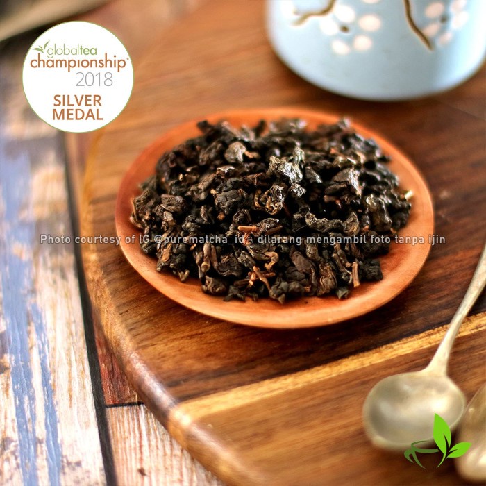 

Banten Tea MEDIUM Oolong Tea Organic Teh Organik Harendong 500gr