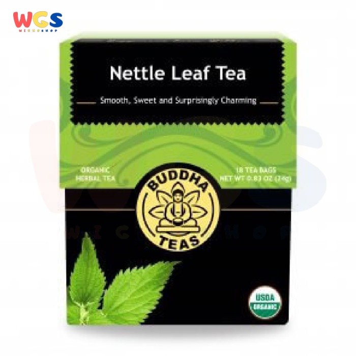 

Buddha Teas Organic Nettle Leaf Tea Health Tonic Tea Bag 18s x 1.33g