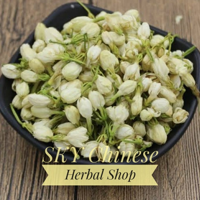 

(500 GRAM) Jasmine Buds Flower Tea Organik / Teh Bunga Melati Premium