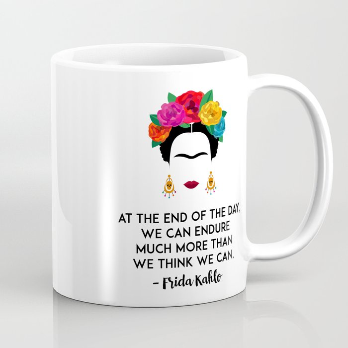 Mug Kopi Kekuatan Frida