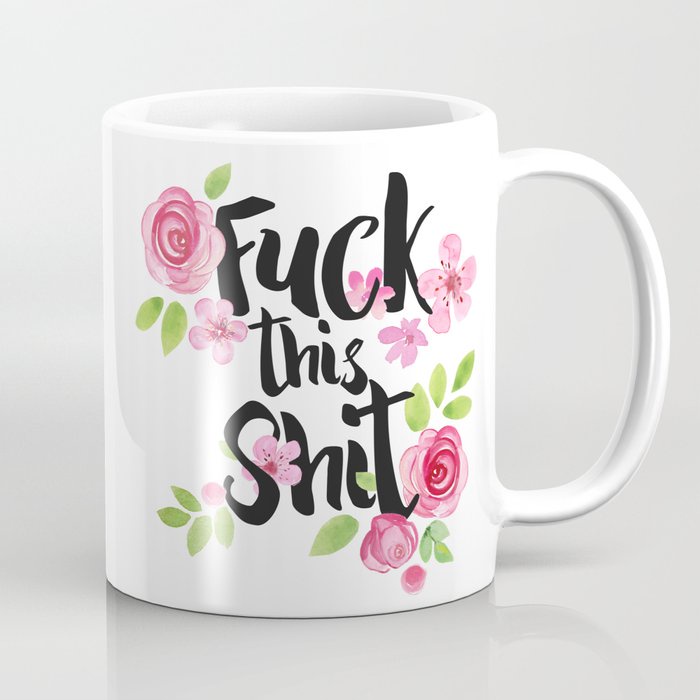 Persetan dengan Mug Kopi Sialan Ini