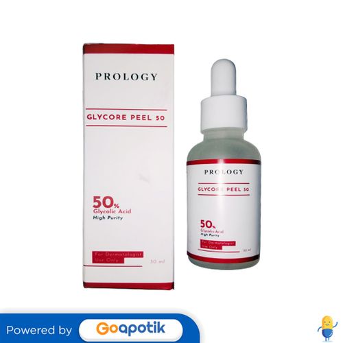 PROLOGY GLYCORE PEEL 50% 30 ML BOTOL