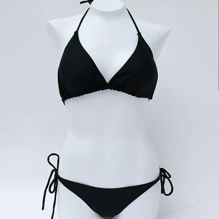 Bikini Pantai Set Cd Baju Renang Swimsuit Sexy Wanita Bj3342 Promo Terbaru