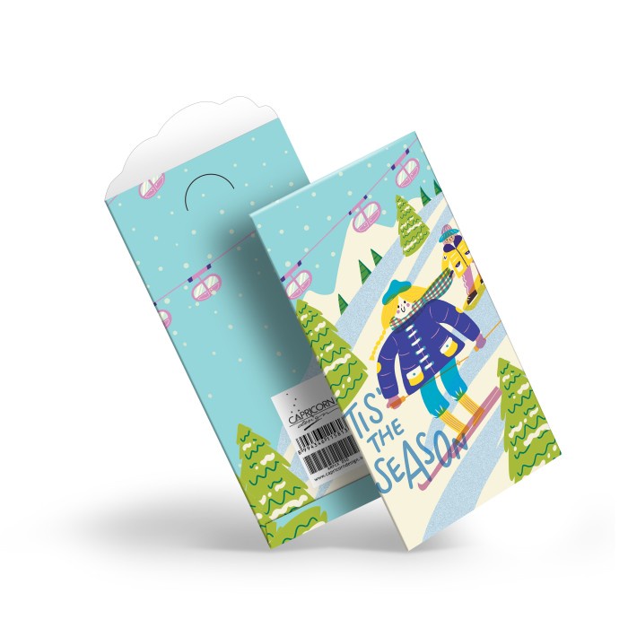 

Capricorn Design Amplop Natal / Christmas Envelope Isi 6 - AMPCX 050