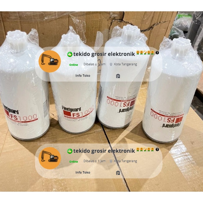 FILTER FLEETGUARD FS1000 / FS 1000