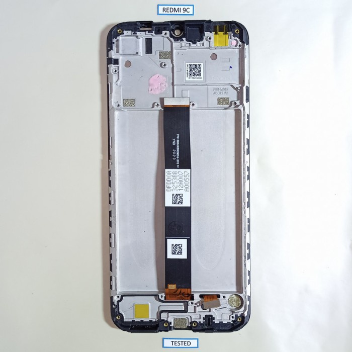 Frame Papan LCD Redmi 9C Original Copotan