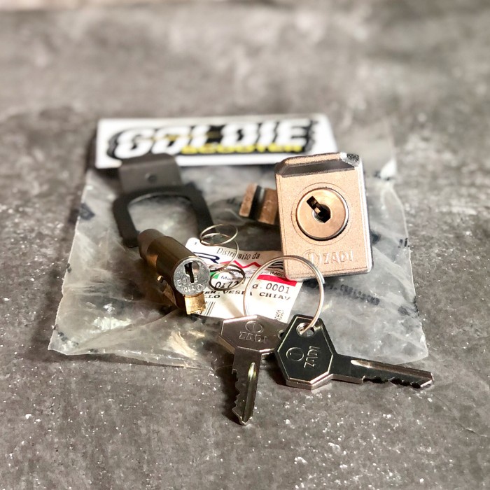 [New Ori] Kunci Stang  Box Zadi Italy Vespa Sprint Px Pts Bisa Gojek
