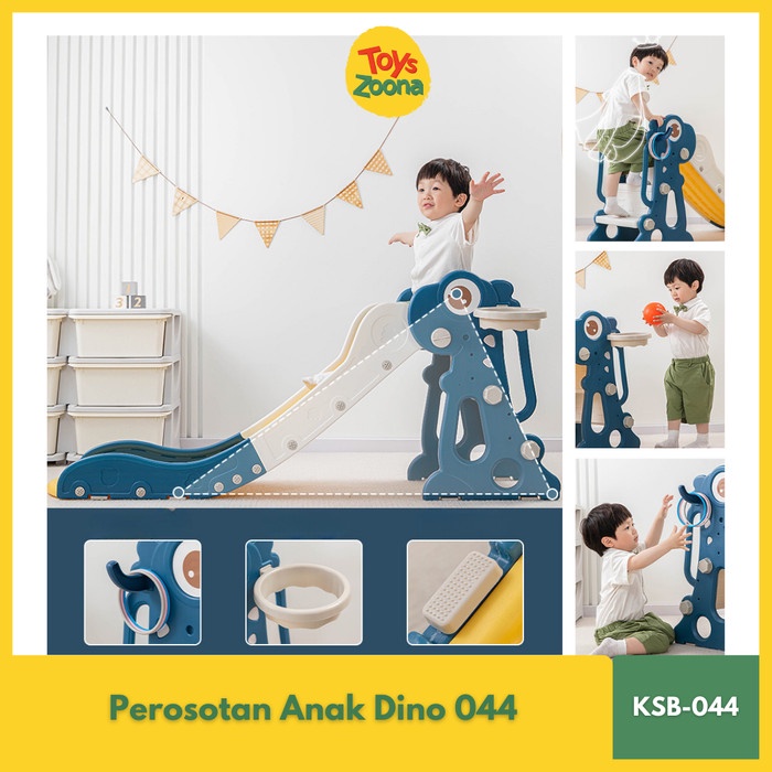 Promo Toyszoona Perosotan Dino Perosotan Kisubo Mainan Perosotan Anak Mainan