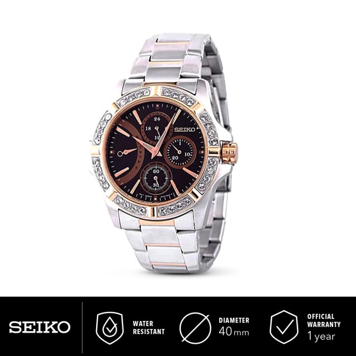 ✅New Ori Jam Tangan Wanita Seiko Srlz88 Quartz Original Diskon