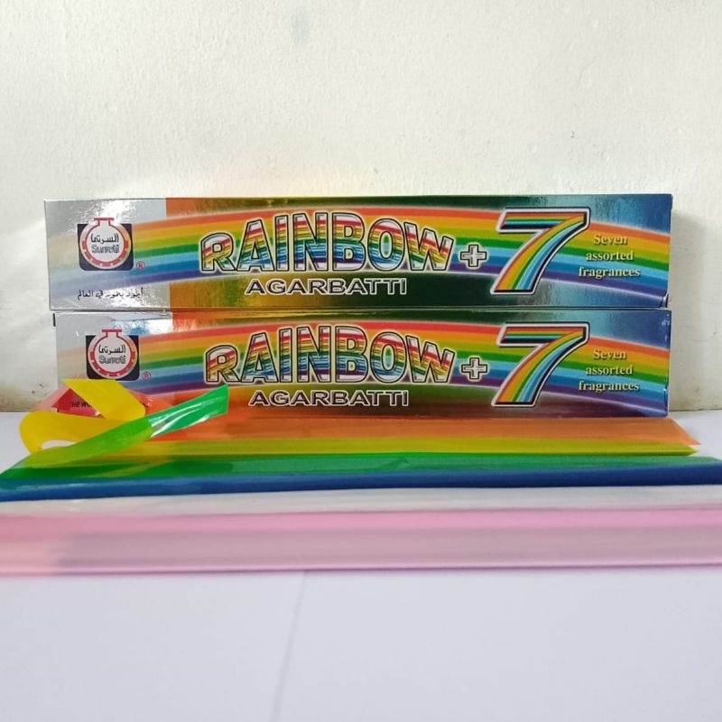 AG9 DUPA BUHUR BUKHUR LIDI ARAB SAUDI SURATI RAINBOW 7 SURRATI ISI 42 STICK BJZ
