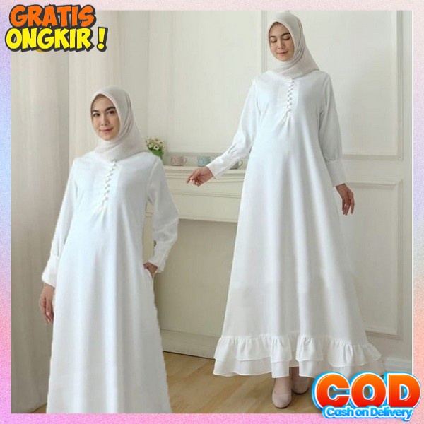 Drees Ibuibu Drees Import Korea Gsmis Perempuan Syari Gamia Gamiss Hamis Famis Bsju Games Kekinian M