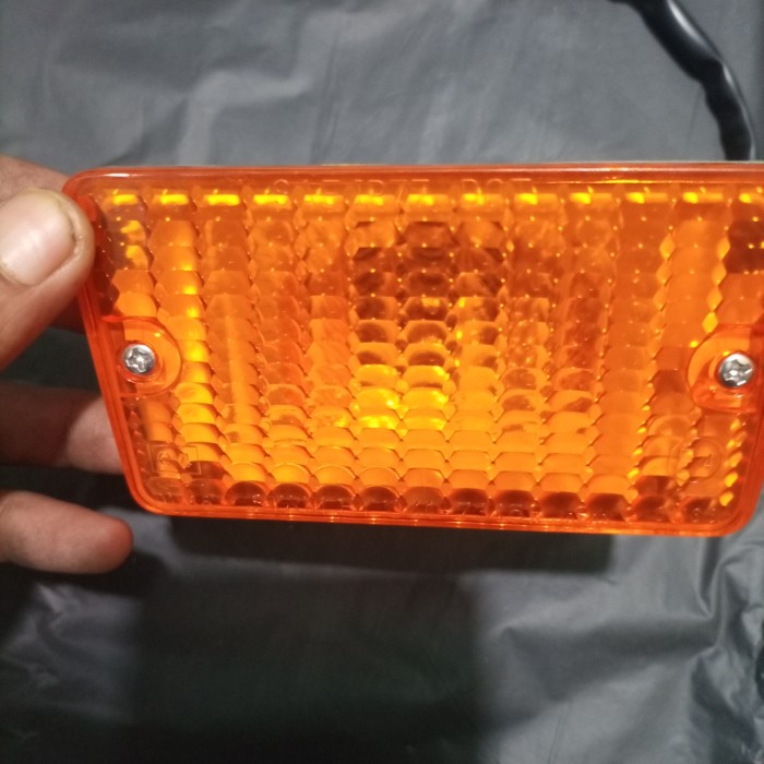Lampu Sen Bumper Riting Sein Belakang Mitshubishi L300 L-300 Original Kode It057