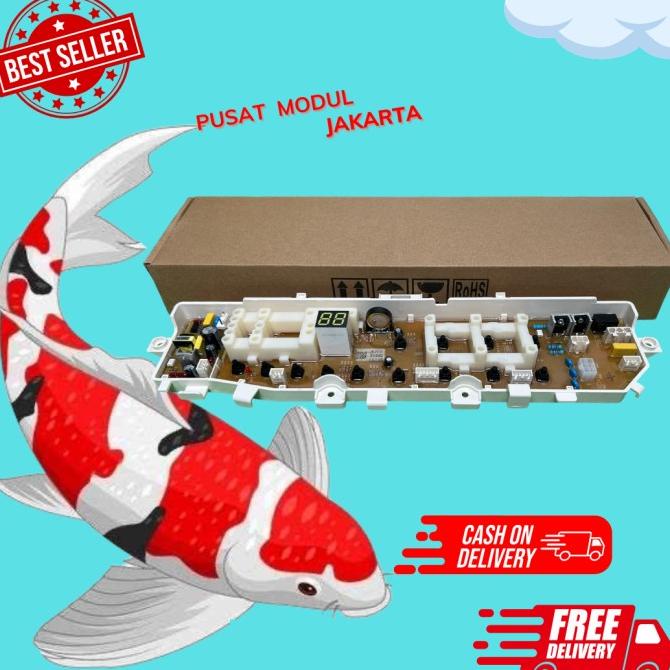HARGA DISKON Modul Pcb Mesin Cuci Samsung Wa70H4200Sw Diamond Drum / Wobble