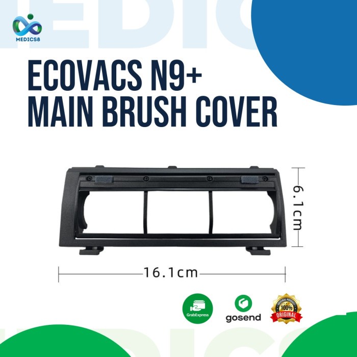 FREE ONGKIR MAIN BRUSH COVER DEEBOT ECOVACS N9 N9+ / COVER SIKAT UTAMA N9/N9+