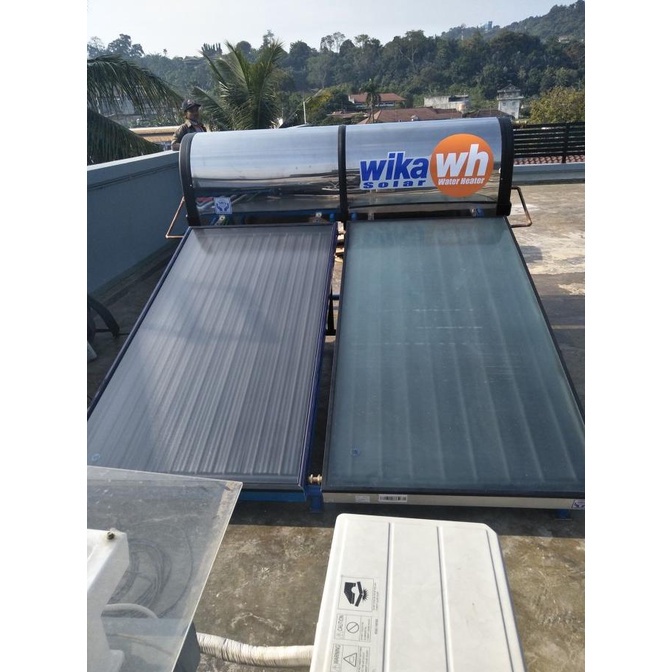 Down Pipe Wika 300 Liter Pipa Penghubung Wika Solar Water Heater