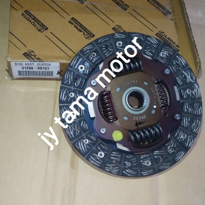 kampas kopling etios valco original