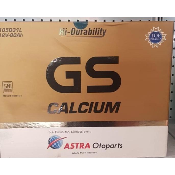 GS Calcium 105D31L