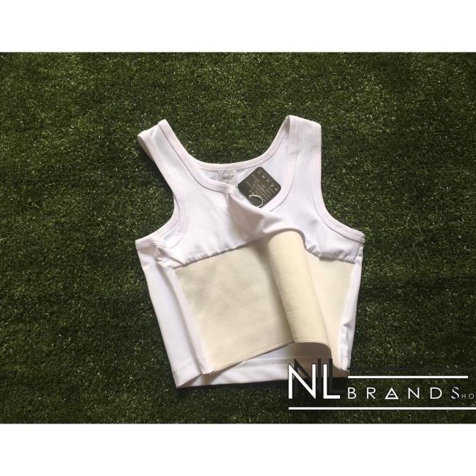

Breast Binder Tanpa Kait Janest / Chest Binder / Binder Tomboy
