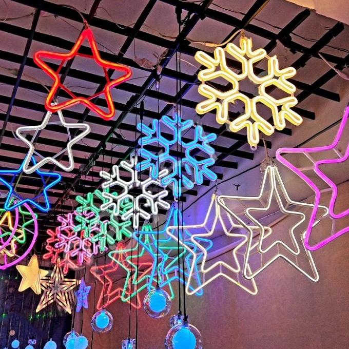 

Ready Lampu Gantung Led Snowflake Bintang Jumbo Lampu Dekor Outdoor Natal Pengiriman Cepat