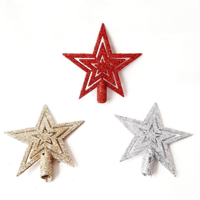 

Ready Paket Top Bintang Isi 3 Murah Dekar Pohon Natal Murah Star Merah Emas Limited Edition
